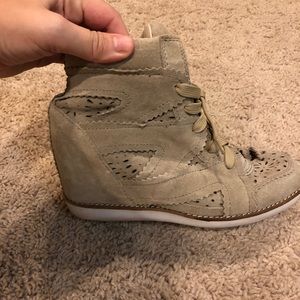 Jeffrey Campbell sneaker wedge
